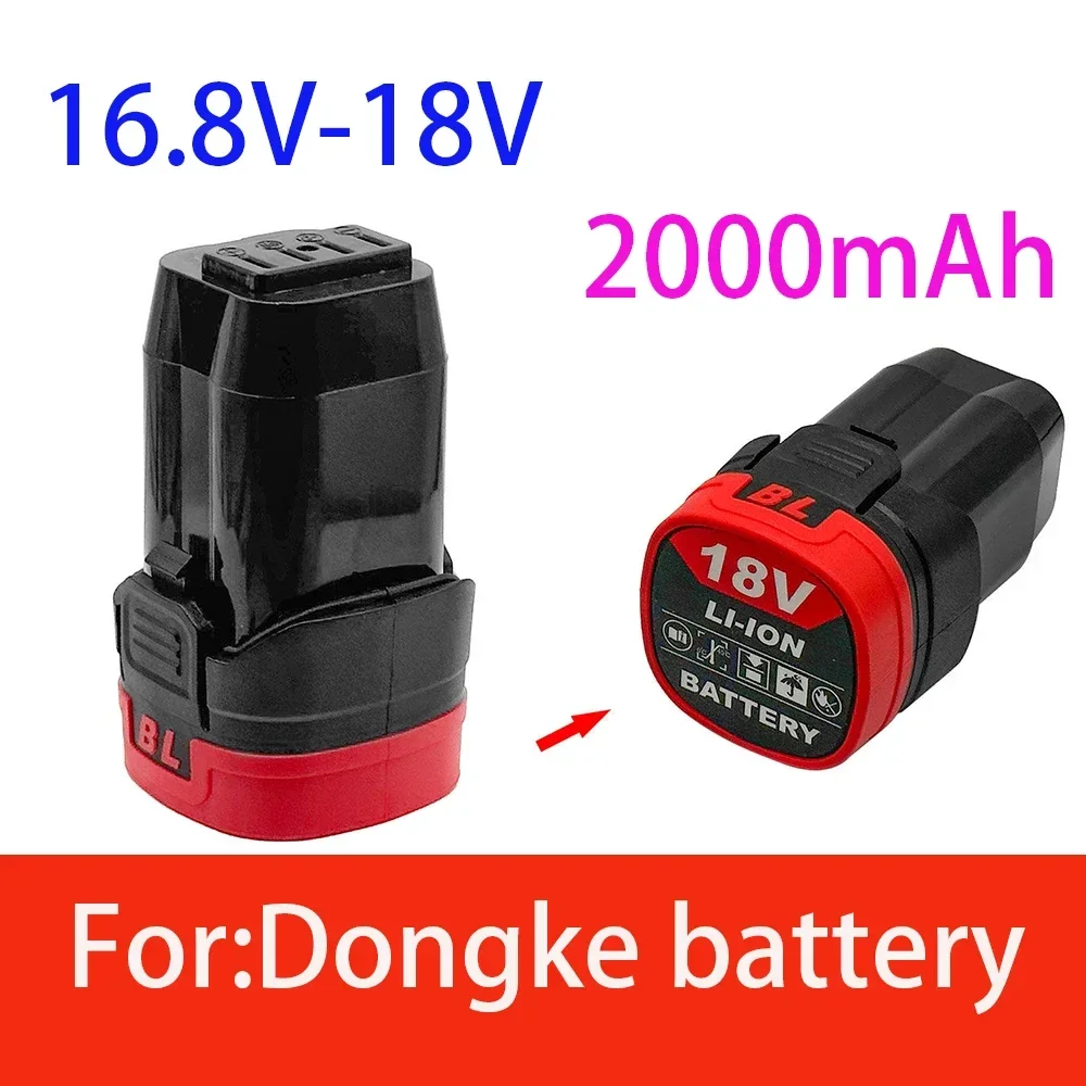 16.8V/18V 100%New Battery for Dongke JAVN Battery, Brushless Small Steel Gun, Starter, Brushless Lithium Battery Starter 