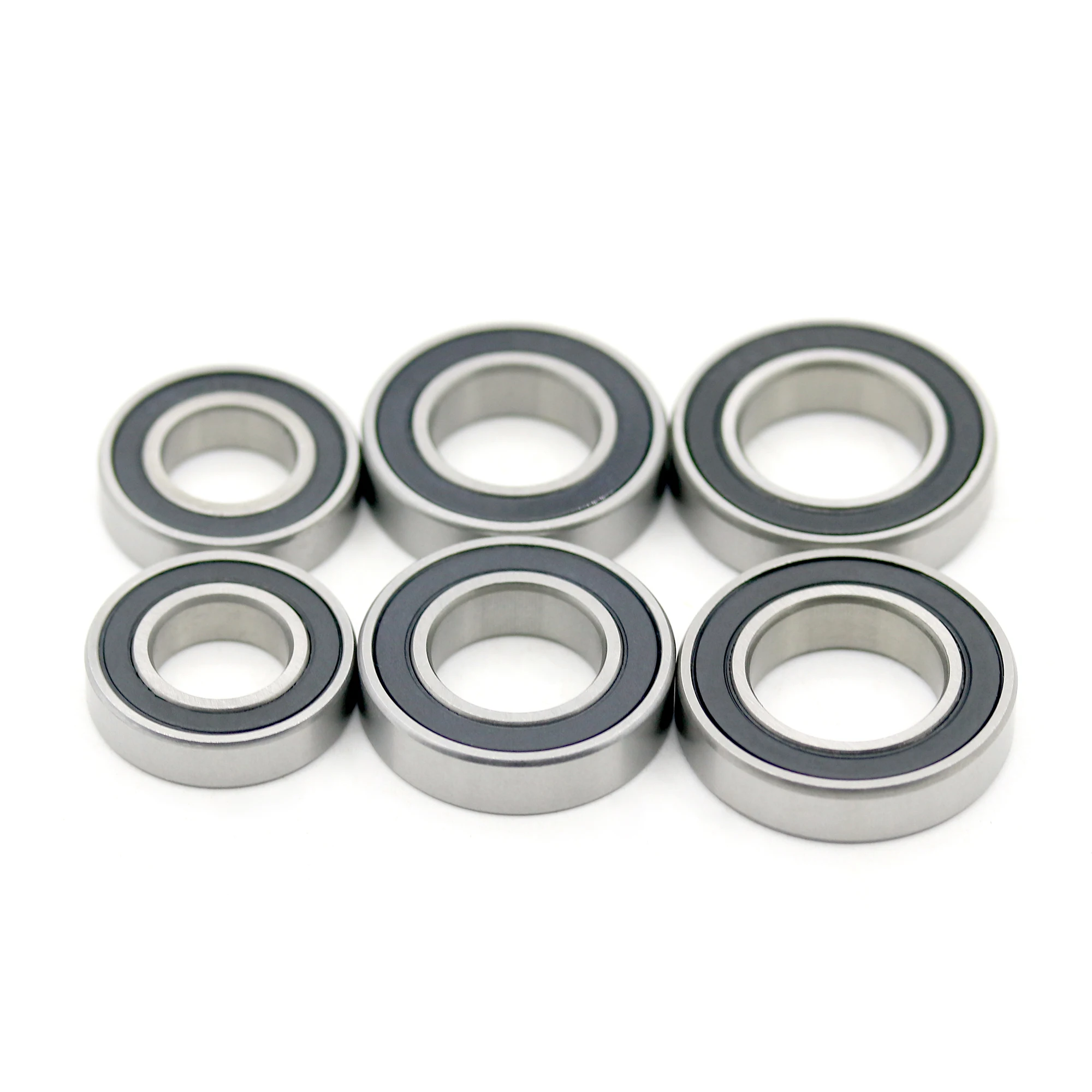 10PCS Deep Groove Ball Bearing 6900 Series 6900-2RS 6901-2RS 6902-2RS 6903-2RS Metric Size RS Seal