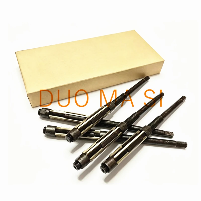 NEW 1pcs Adjustable Hand Reamer HSS 6.25-44mm Size Range Alloy Steel Reamer Hand Reamer Machine Cutting Tools