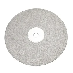 6 Inch Diamond Grinding Disc 80-3000 Grit Abrasive Disc Grinding Wheel For Grinding Gemstone Jewelry Glass Rock Carving