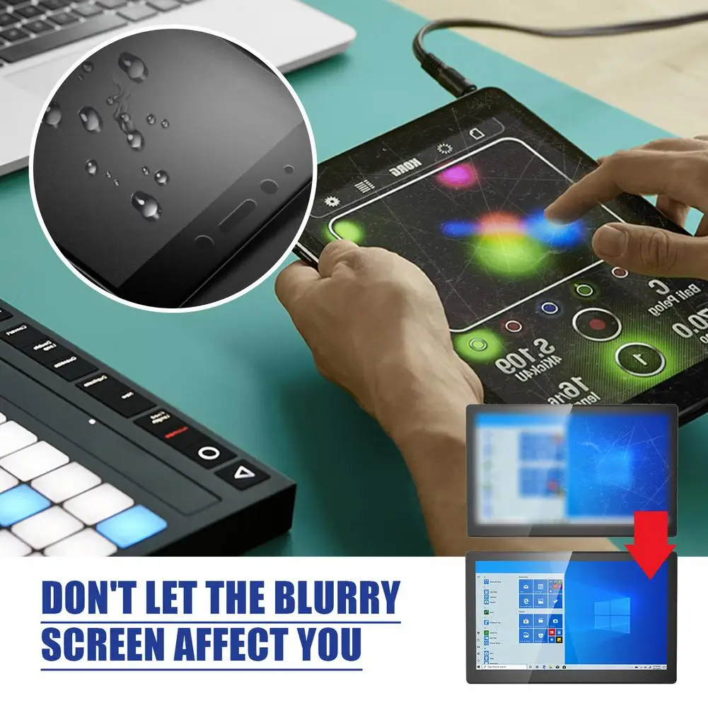 Liquid Screen Protector Spray Screen Hydrophobic Coating Protect Film Anti-scratch Anti-fingerprint Reparatie Oleophobic Agent