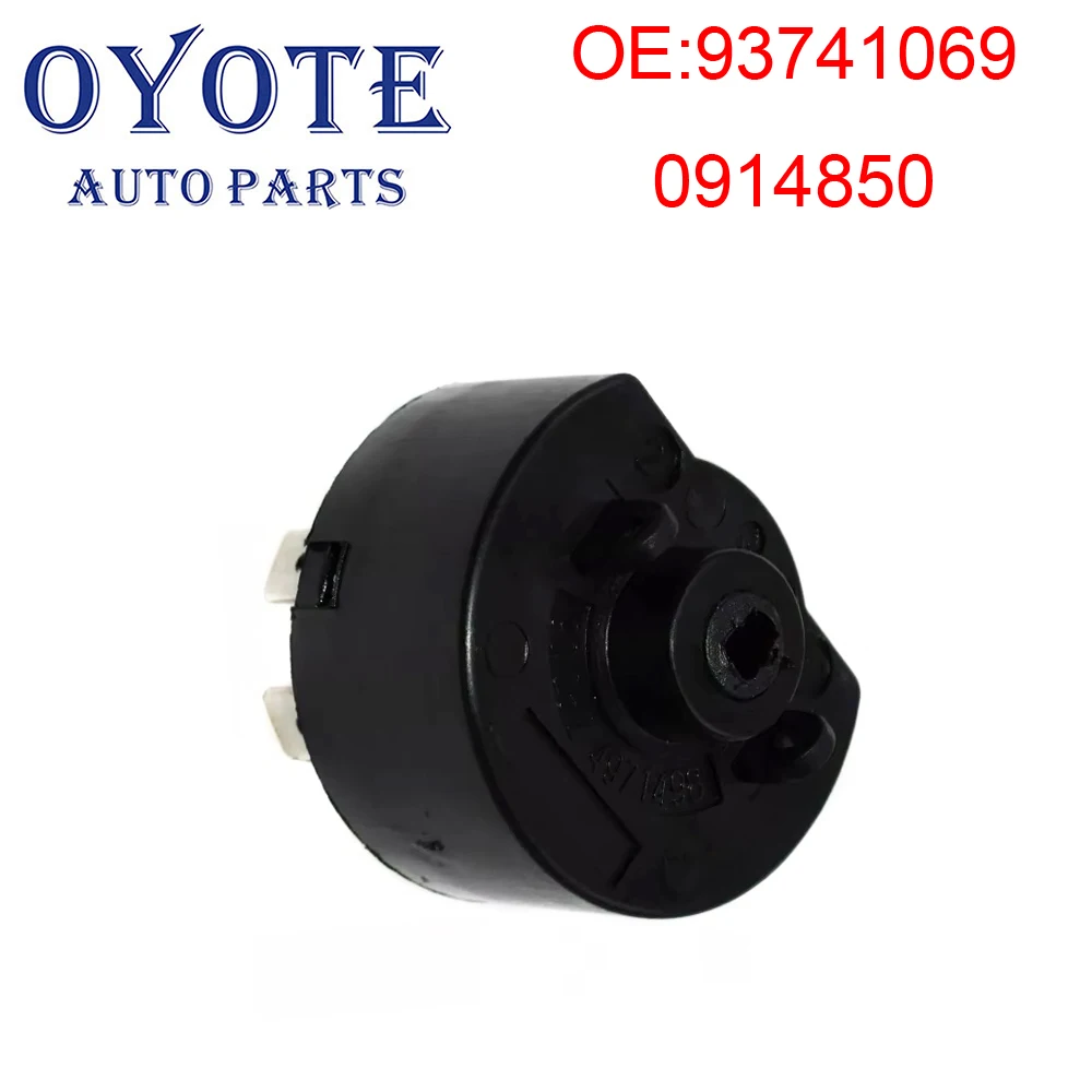 OYOTE 93741069 0914850 Ignition Switch Lock Barrel Button For Daewoo Matiz Spark Cielo Nexia