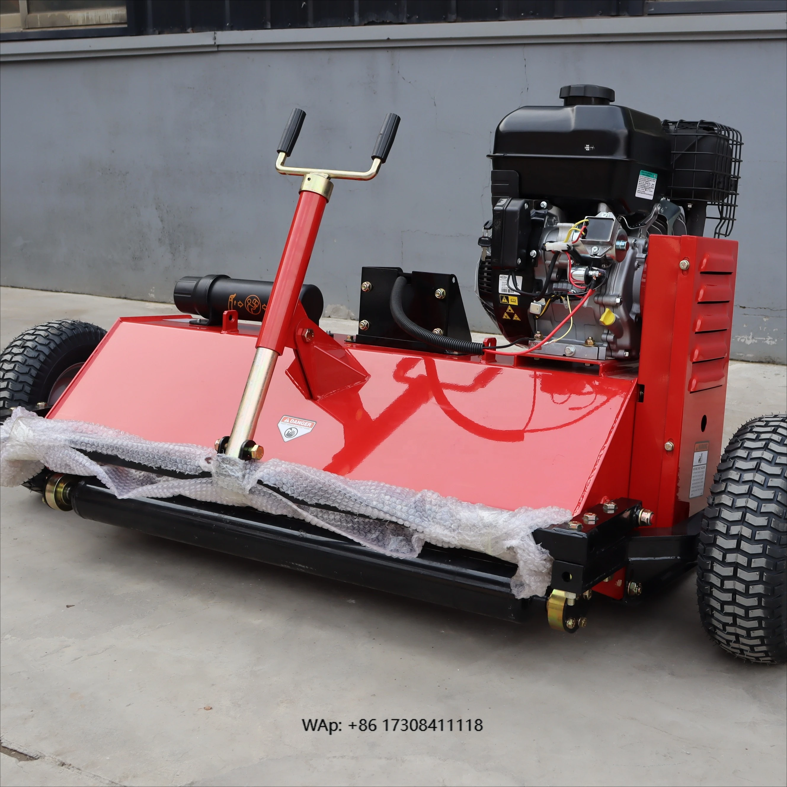 Grasschneidemaschine unterstützt Musterservice Rasenmäher 120 cm Modell Power Finishing Made Verge Dreschmäher