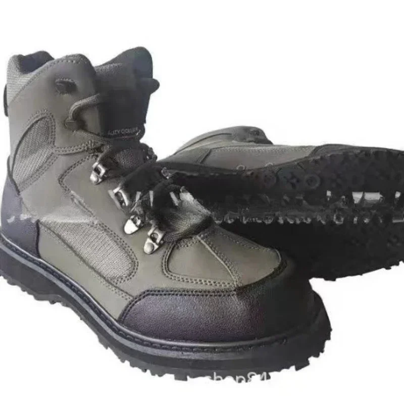 Outdoor stream shoes breathable non-slip amphibious fishing beach wild wading shoes