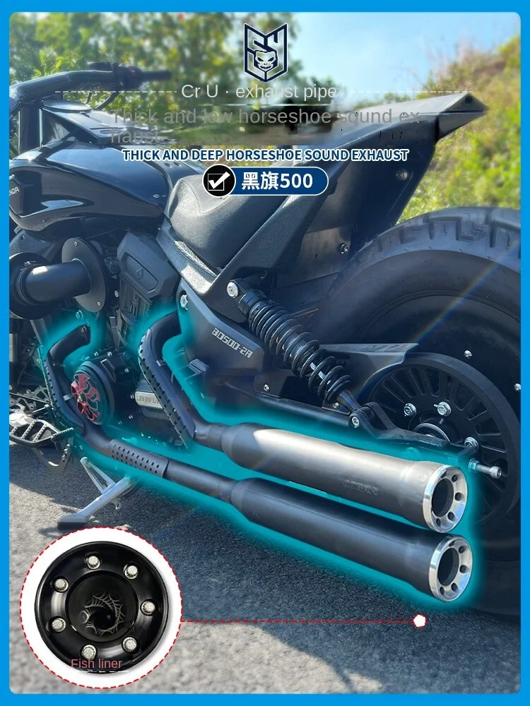 Scarico Benda per Black Flag 500: Recensione Pratica e Guida all’Installazione per Motociclisti Esperti