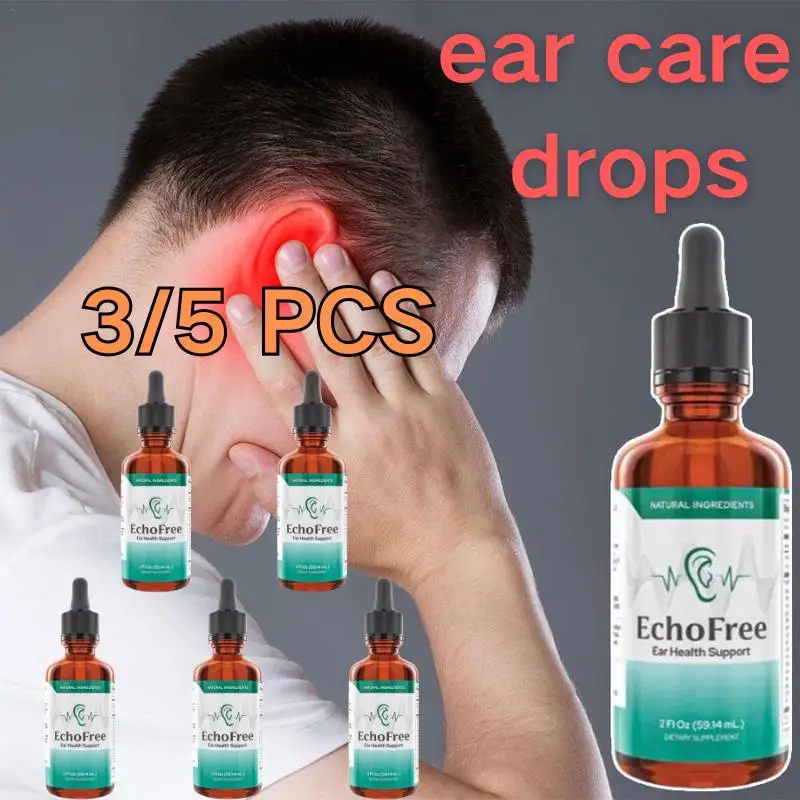 

Tinnitus Ear Drops Soften Earwax Protect Ear Canal.natural Health Safe Non-irritating Personal Ear Care Drops Relieve Tinnitus