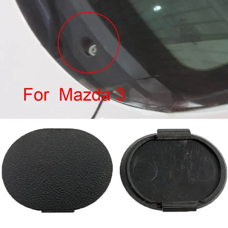 

2pc Windscreen Grille Cowl Oval Cap Cover For Mazda MX-5 Mk3 NC 2005 2006 2007 2008 2009 2010 2011 2012 2013 2014 2015