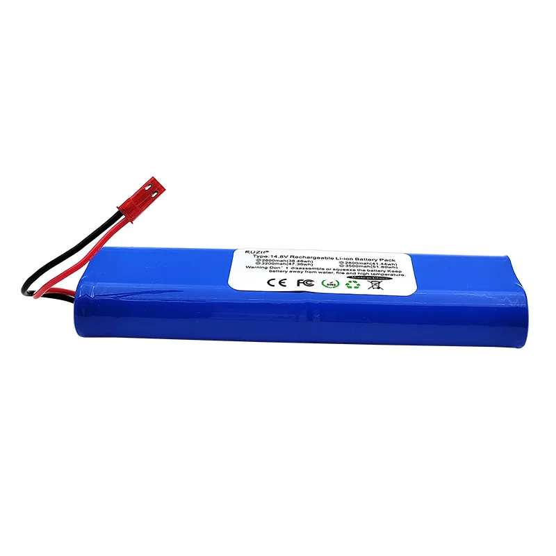 14.4V 14.8V Batteries  ILIFE V5 V5s V50 V8s V3s Pro X750 Robot Vacuum Cleaner Battery 2600mah/3200mah/3500mah