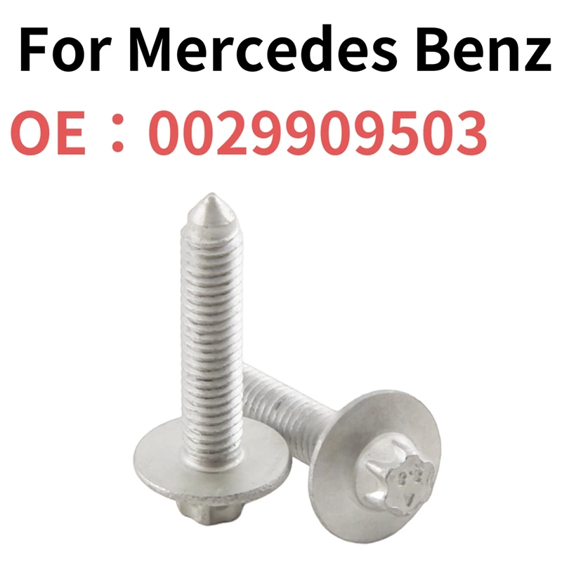 20Pcs Transmission Oil Pan Bolts Oil Pan Screws For Mercedes Benz C Class E Class GLC S Class AMG CLS Spare Parts 0029909503