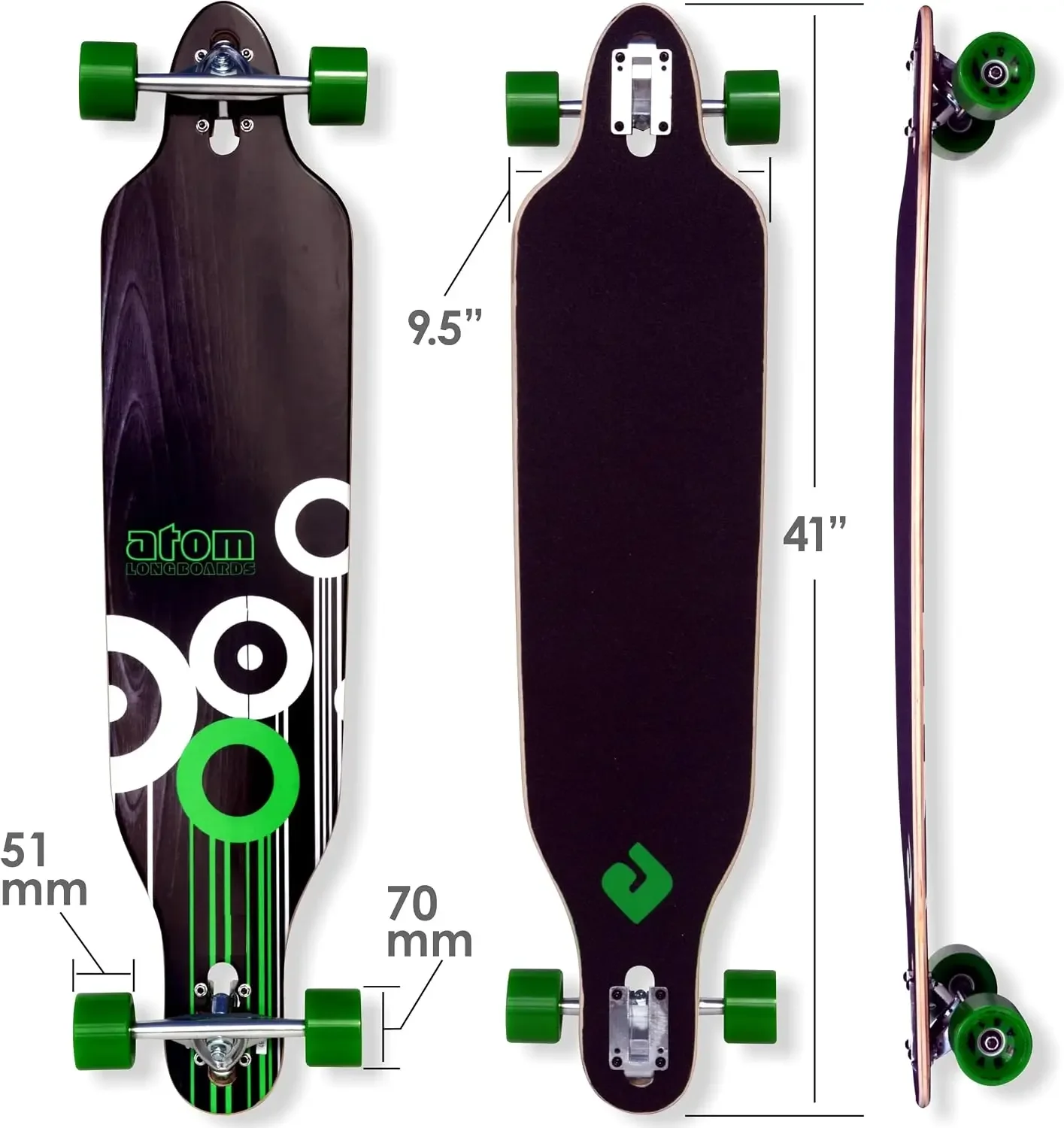 Atom Drop Through - 41 Inch