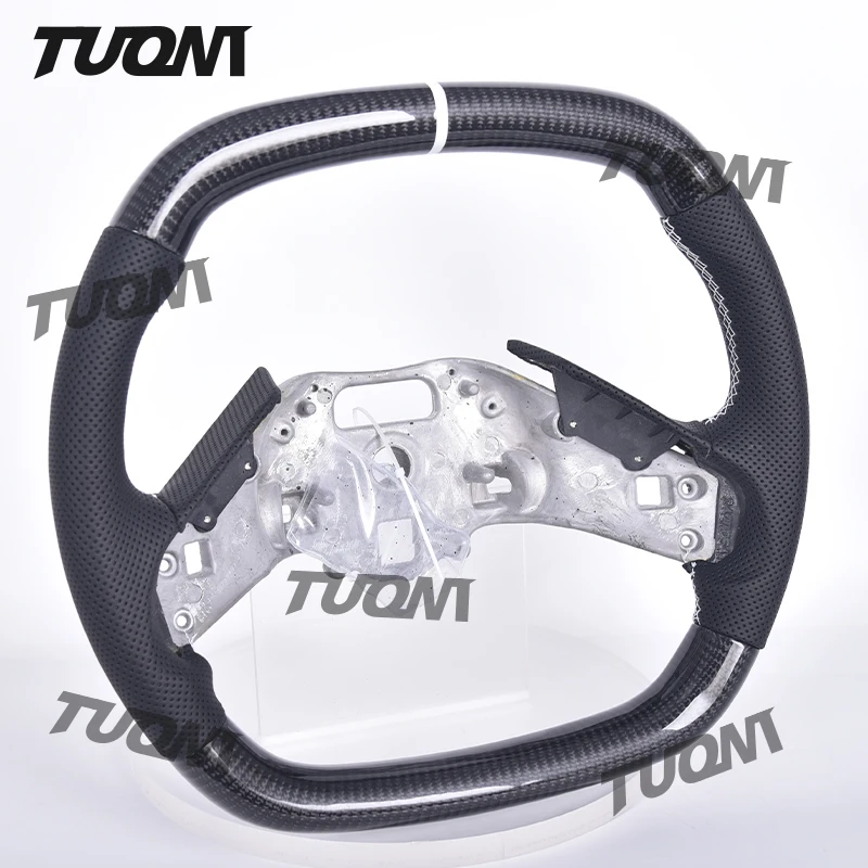 

Carbon Fiber Steering Wheel For Chevrolet Corvette C7 Racing Car Steering Wheel