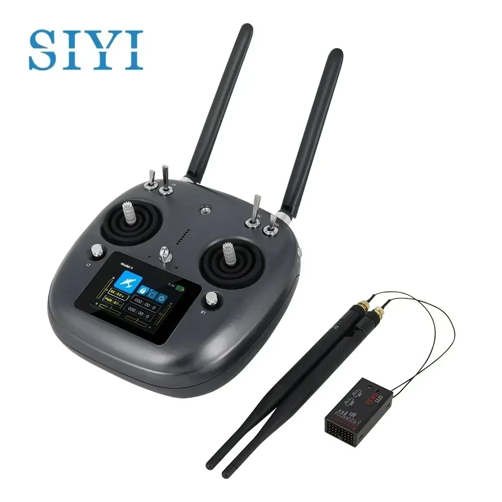 SIYI DK32S 16 Channel UAV Transmitter 20KM 2.4G Integrated Telemetry Radio for Multirotor Fixed Wing Helicopter Drone