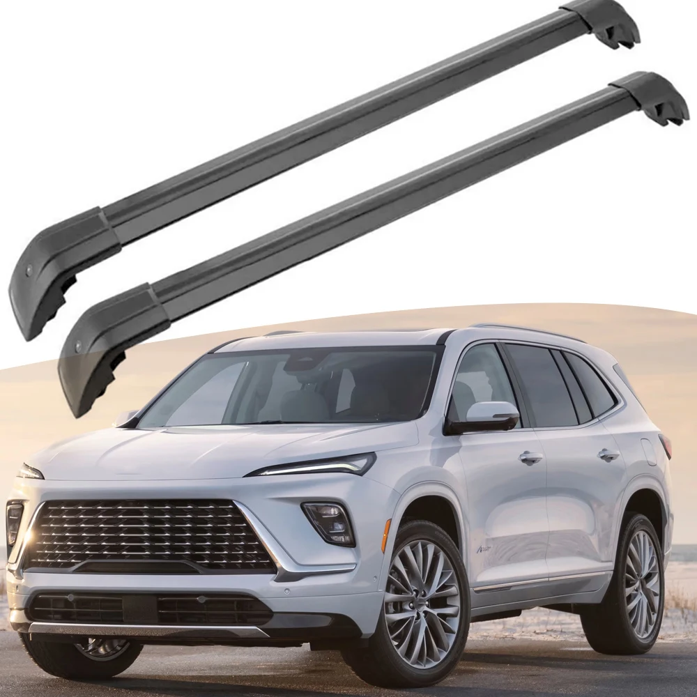

2PCs Crossbars Cross bars Roof Racks Fits for Buick Enclave 2025 with roof rails