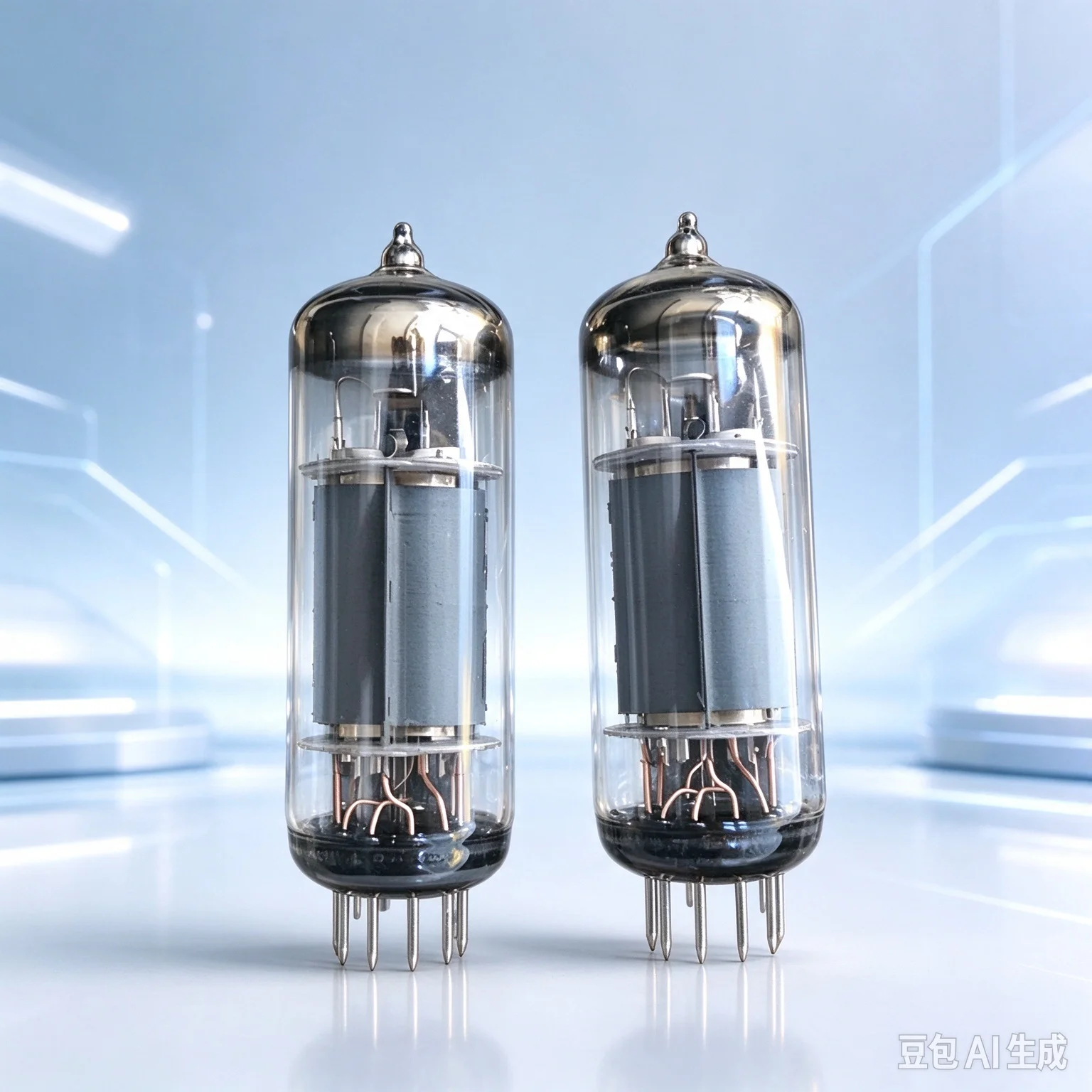 2pcs for 6n1n-EB Vacuum Tube, Upgrade 6n1n/6P1, Long Life Matched