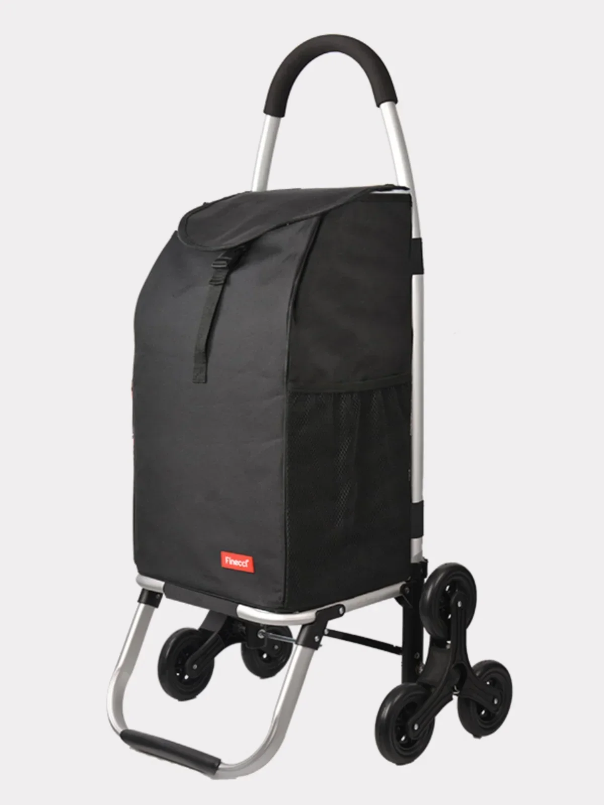 Life shopping cart hand-pulled luggage cart climbing stairs shopping cart foldable trolley luggage trailer