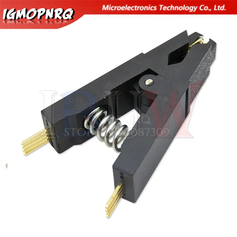 1PCS Programmer Testing Clip SOP8 SOP16 SOP SOIC 8 SOIC 16 SOIC8 SOIC16 SOIC8 DIP16 DIP 8 Pin DIP 16 Pin IC Test Clamp