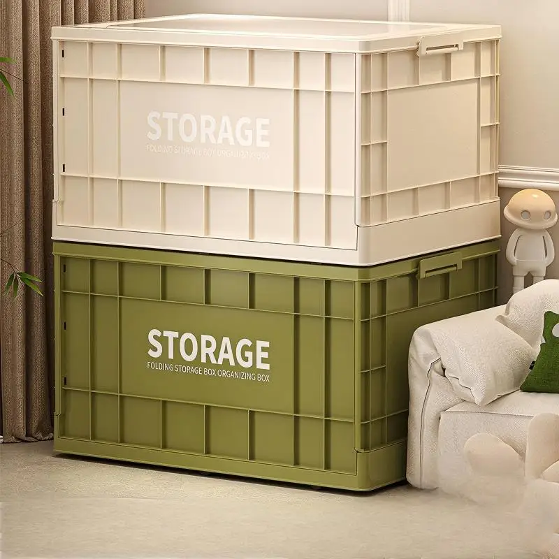 

Thiened Japanese Sle Storage Box Moving Box Car Load Miscellaneous Goods Storage Box Extra Large Student Dormi Box