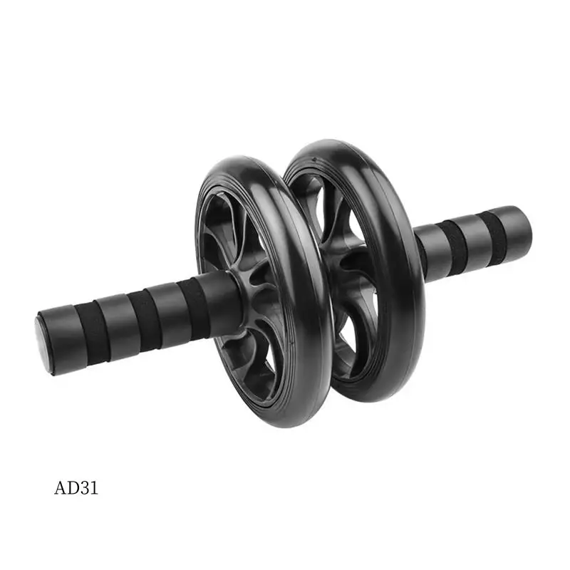 

New-Black Abdominal Wheel Set 5-Piece Set Push-Ups Abdominal Wheel Dual Multifunctional Household Equipment