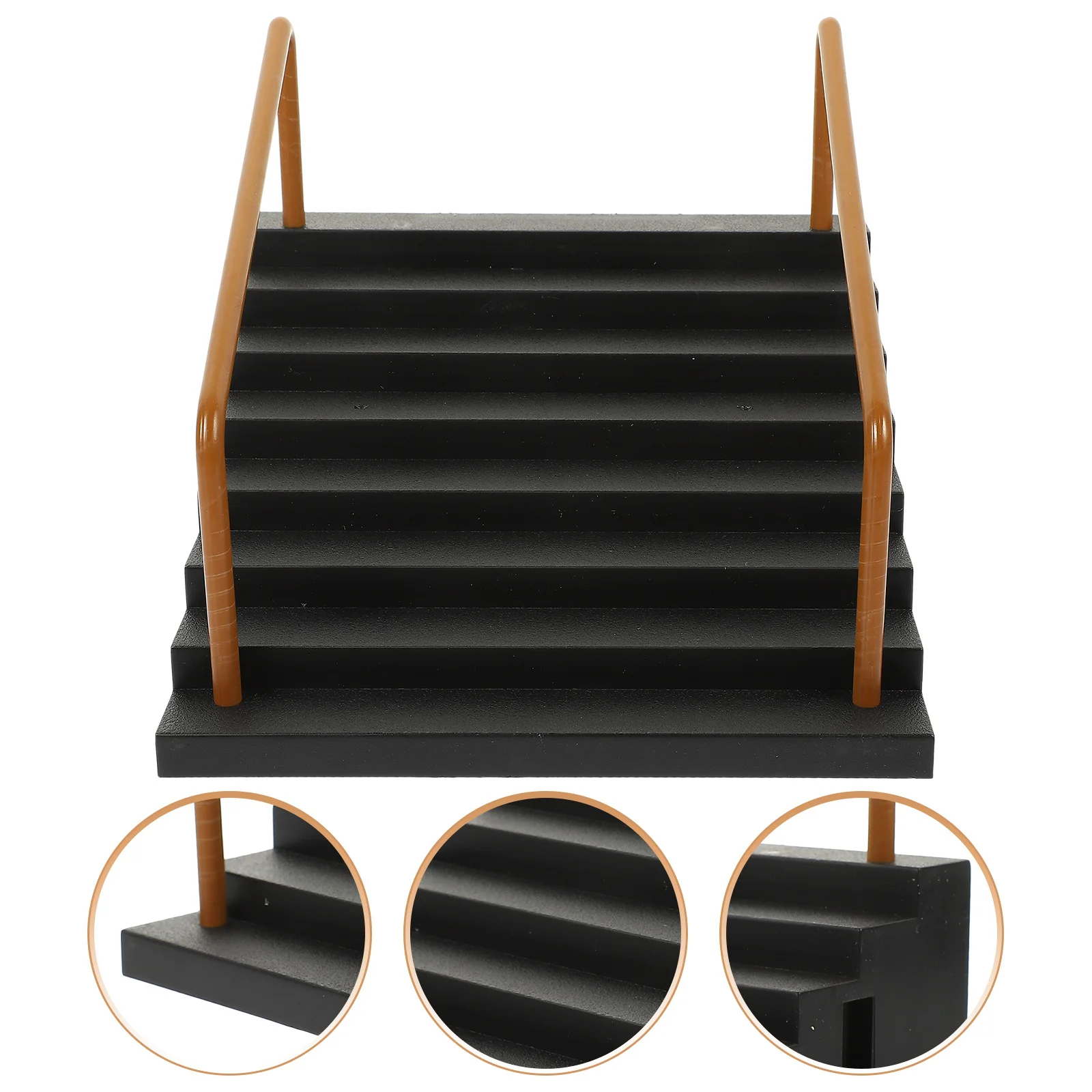 Mini planche à roulettes pour enfants, rampe de touche, pièces en plastique de haute qualité, pièces de rampe en plastique pour obstacle de Skateboard