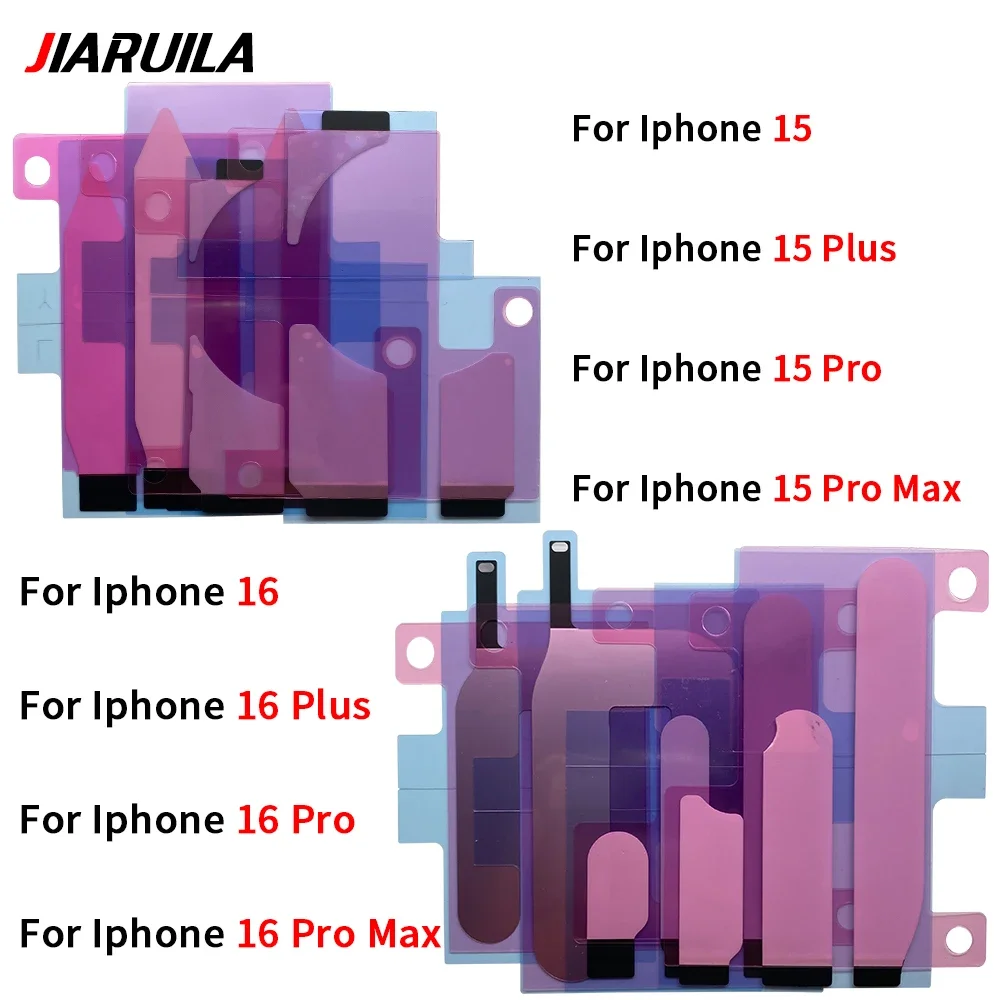 Battery Sticker Adhesive Glue Tape Strip For iPhone 11 12 13 14 15 16 Pro Max Double-sided Tape Replacement Parts image 5