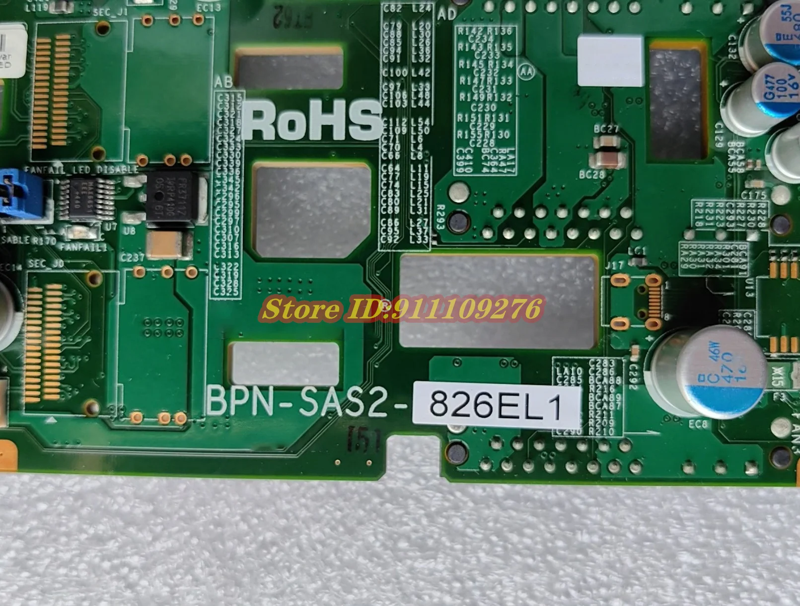 Supermicro SAS2-826EL1 2U 단일 확장기 백플레인용 BPN-SAS2-826EL1, 12x 3.5" SAS2/SATA3 HDD 지원