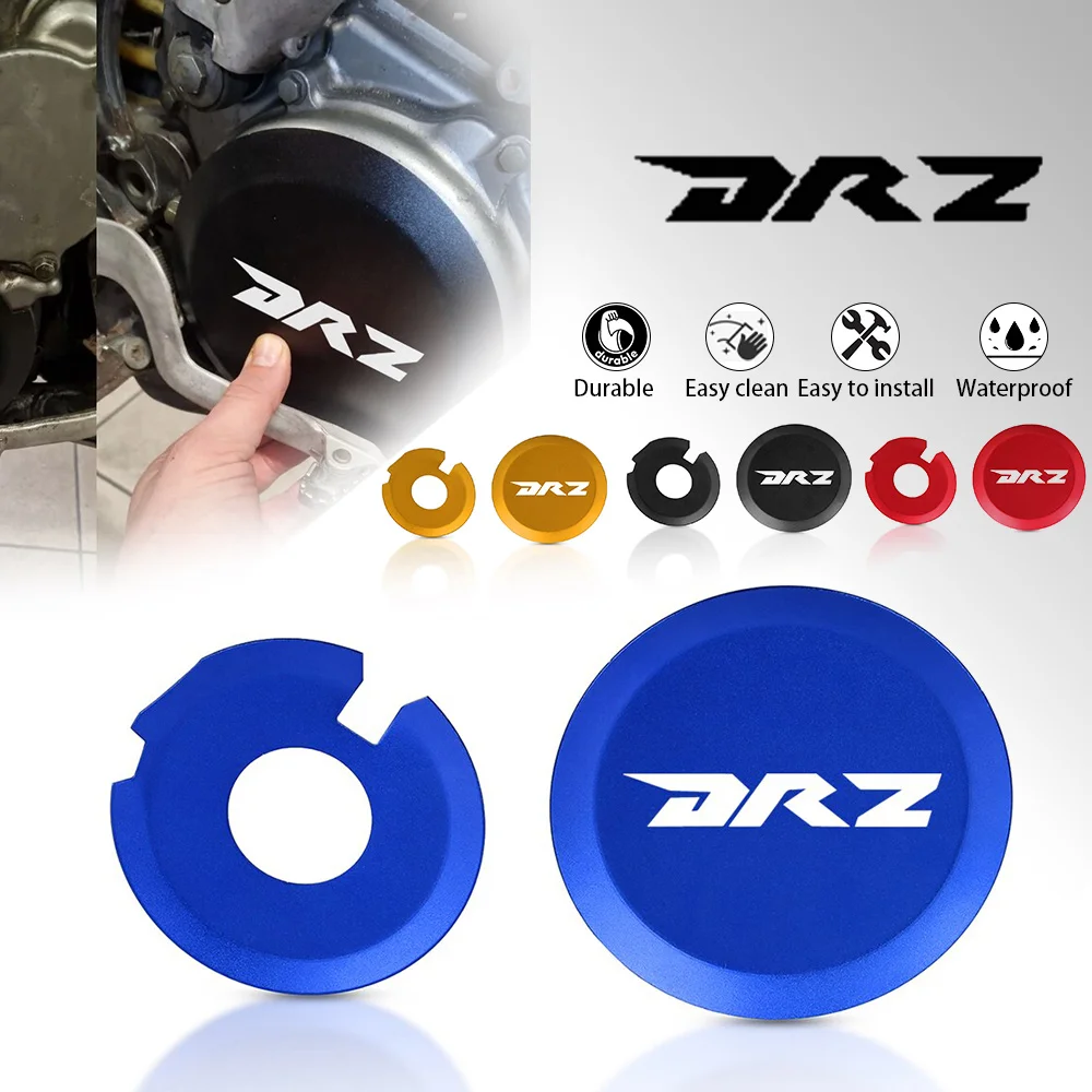 

2023 2024 DRZ400E DRZ400S DRZ400SM Motorcycle Engine Cover Guard Engine Case Saver Kit FOR SUZUKI DR-Z 400 S E SM 2000 2019 2020