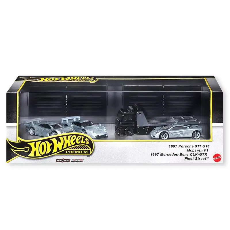 

Hotwheels Genuine 90s Le Mans Mercedes Benz Alloy Car Model Clear Toy Gmh39 25k New Launch Boy'S Gifts Play Vehicle Collectible