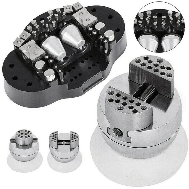 Ball Vise Diamond Engraving Setting Tool 3 Inch Professional Attachment Jewelry Standard Block Mini Inlay Universal