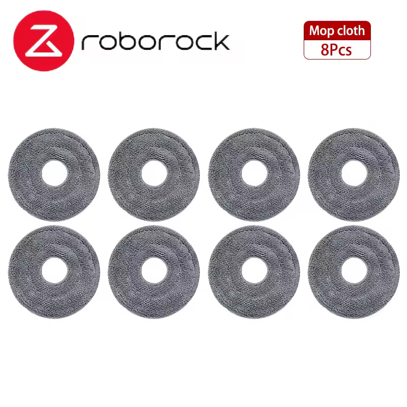 Fit For (Roborock Qrevo Edge / EdgeC / Edge S5A / 5V1 / Curv) Vacuum Parts Main Roller Side Brush Hepa Filter Mop Cloth Dust Bag - Image 21