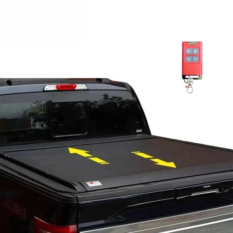 Factory Hot Sale Accsori High Quality Tonneau Pickup Hard Bed Cover