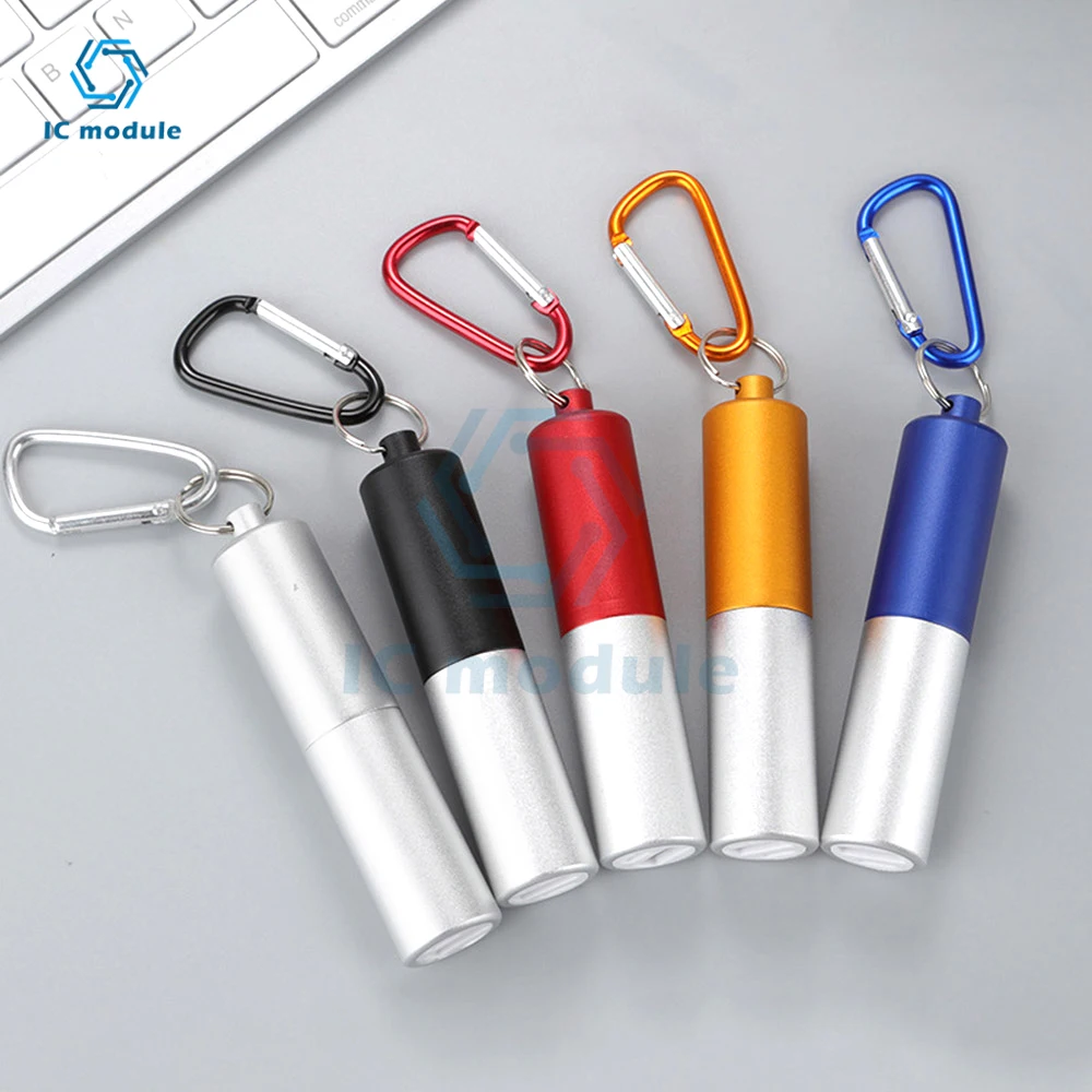 1PCS Portable Multicolor USB 5V/1A Power Bank Case 18650 Suite Battery External DIY Charge Box Kit for Smart Phones