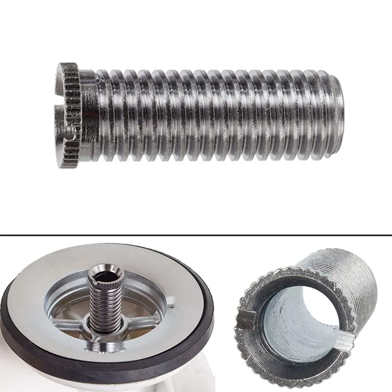 อ่างล้างจานกรองสกรูThickenสแตนเลสสตีลเสียเกลียวสกรูเชื่อมต่อห้องครัวFIXTURE Parts