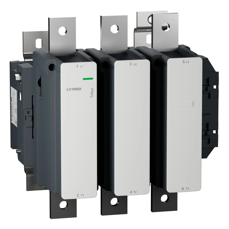 LC1D620V7 AC electric magnetic Contactor 3P 3NO LC1-D620V7 620A 400V AC coil