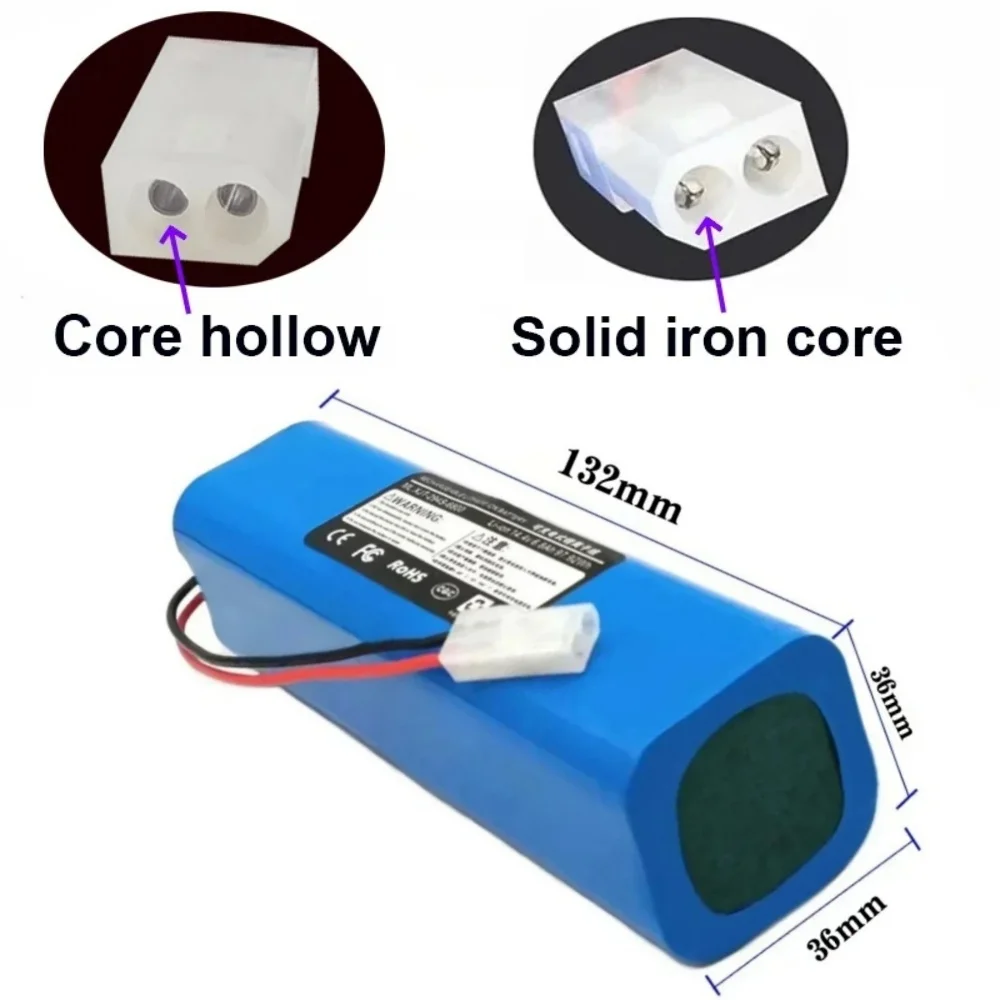 

New 14.8V6800mAh N047-4S2P Battery SS-2230002529 for Tefal X-plorer Serie 95