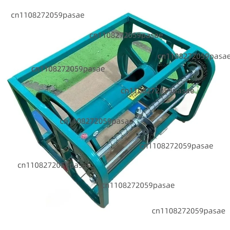 12V/24V Manual and Electric Hose Reel, 48V/60V/72V Dual-Voltage Automatic Hose Reel with Remote Control, 220V