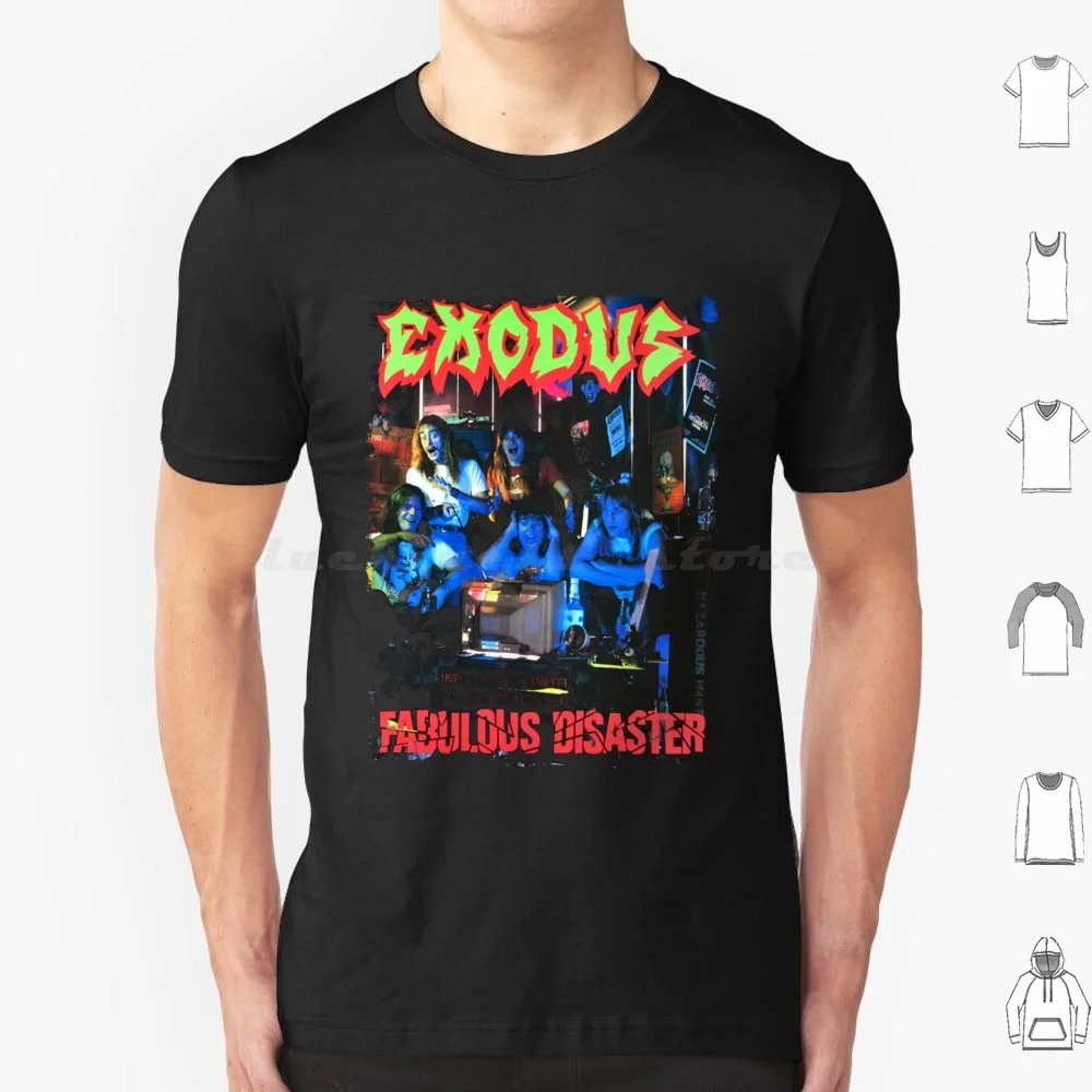 A Cut Above Exodue Fabulous Disaster T Shirt Men Women Kids 6xl A Cut Above Exodue Fabulous Disaster