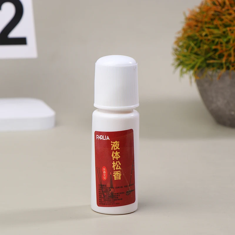 30ML bebas debu Rosin cair biola Rosin kuat adhesi String penghapus untuk Erhu biola Violin Cello instrumen bersenar