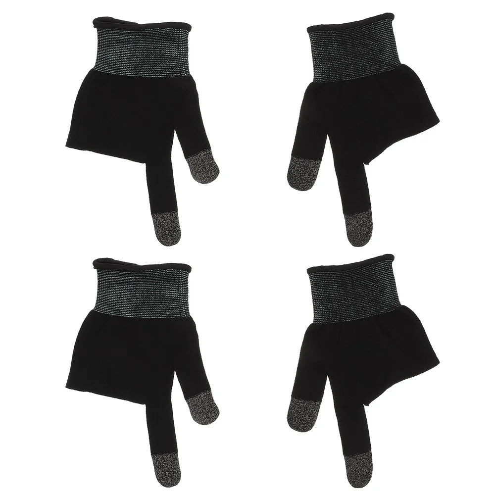 

Sweat-proof Touch Screen Gloves Gaming Men Camouflage Lightweight Non-slip Elastic Carbon Fiber Finger Covers Gaming Accessories