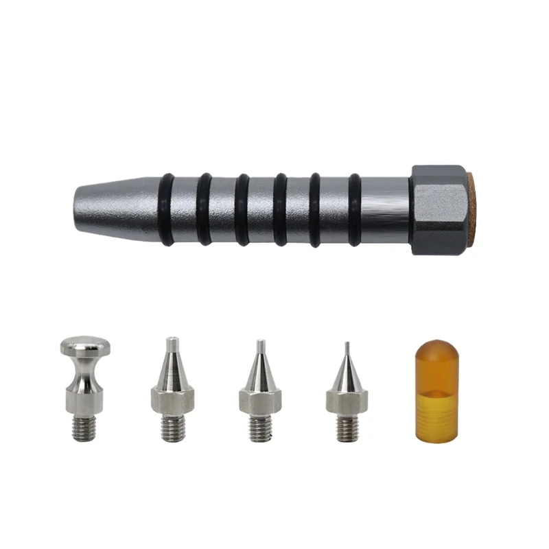 

Percussion Hammer Dent Repair Pen Car Dent Repair Tool Interchangeable Head Body Repair Leveling Pen Head-AD39