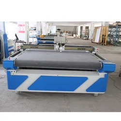 Digital Cutting Flatbed Rubber Gaskets Industry Machine Oscillating Knife Blade Cutting Machine With CE