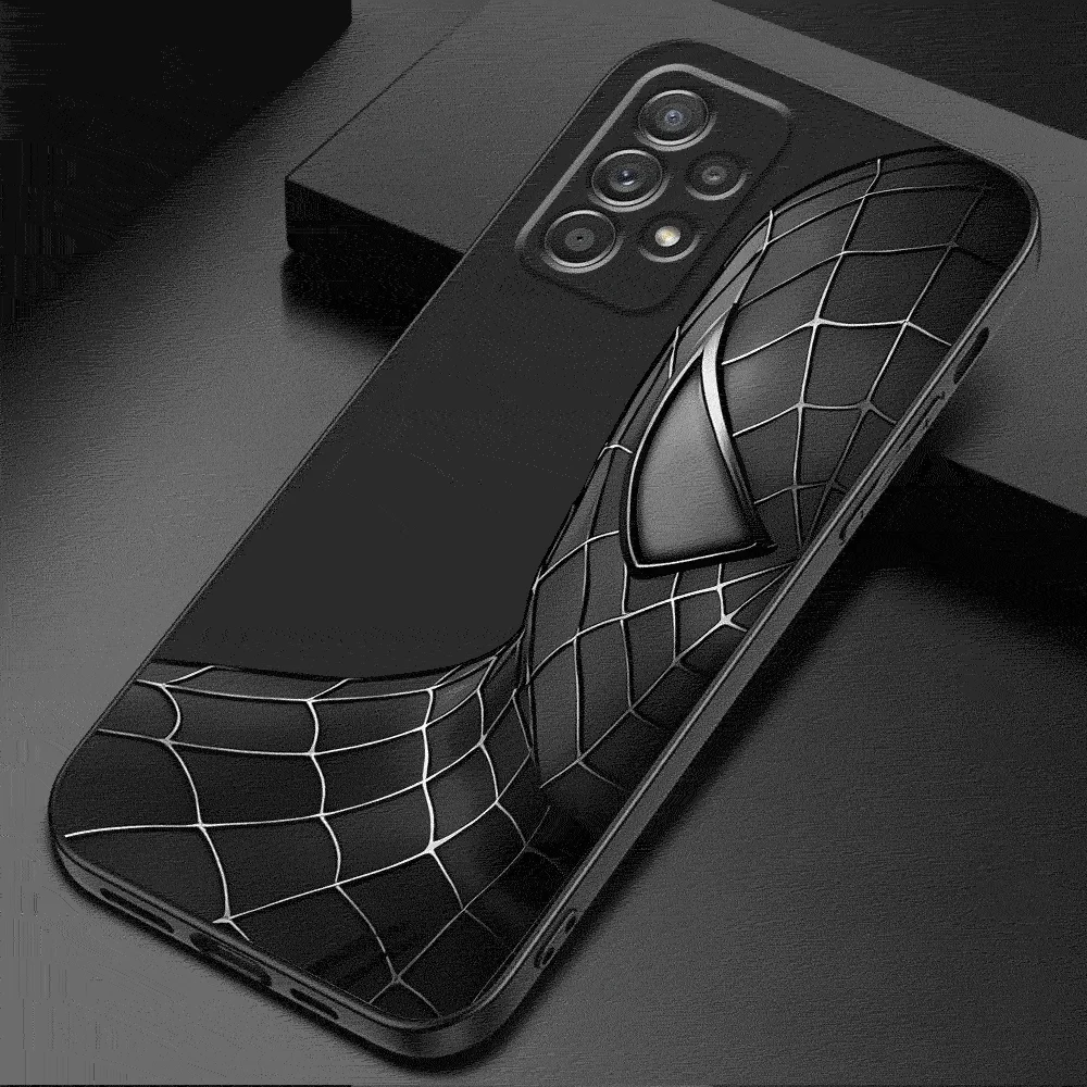 Cover Marvel Venom SpiderMan Cool Phone Case for Samsung Galaxy A30 A02 A41 A04s A71 A05 A05s A20e A01 A70 A03s A40 A02s A51