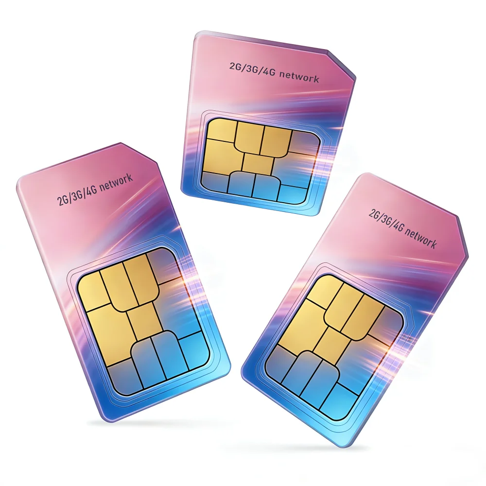 4G LTE 500MB data M2M Data SIM Card, suitable for portable walkie talkies of B5/B6/K300/G0 models, Belgium