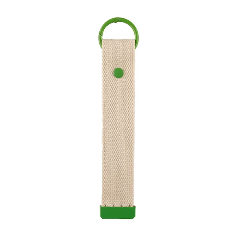 Key Holder Colorful Ribbon Rope Keychain Simple Durable Keychain Lanyard INS Versatile DIY Canva Strap Unisex