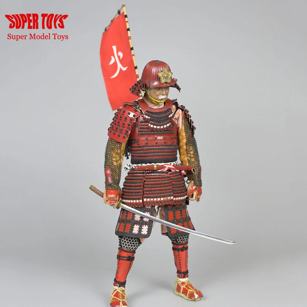 In Stock IQOMODEL 91010 1/6 Japanese Warring States Warriors Changjing Dajiangshan County Chibei Takeda 12