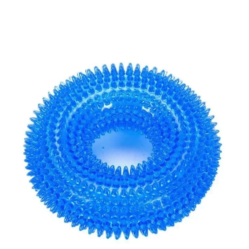 Dog toy sound balls are suitable for pets to resist biting, squeezing, chewing, gripping, and grinding their teeth