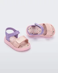 2024 Boys Leisure Checkered Sandals Kids Girls Flower Printed Beach Shoes Children's Non-slip Soft Sole Jelly Shoes