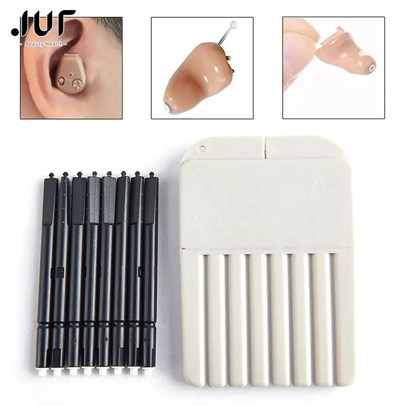 1/8Pcs Hearing Aids In-ear Monitors Ear Cerustop Wax Guards PreventsWidex Guard Filter Cerumen Hearing Assistance Protector IEM