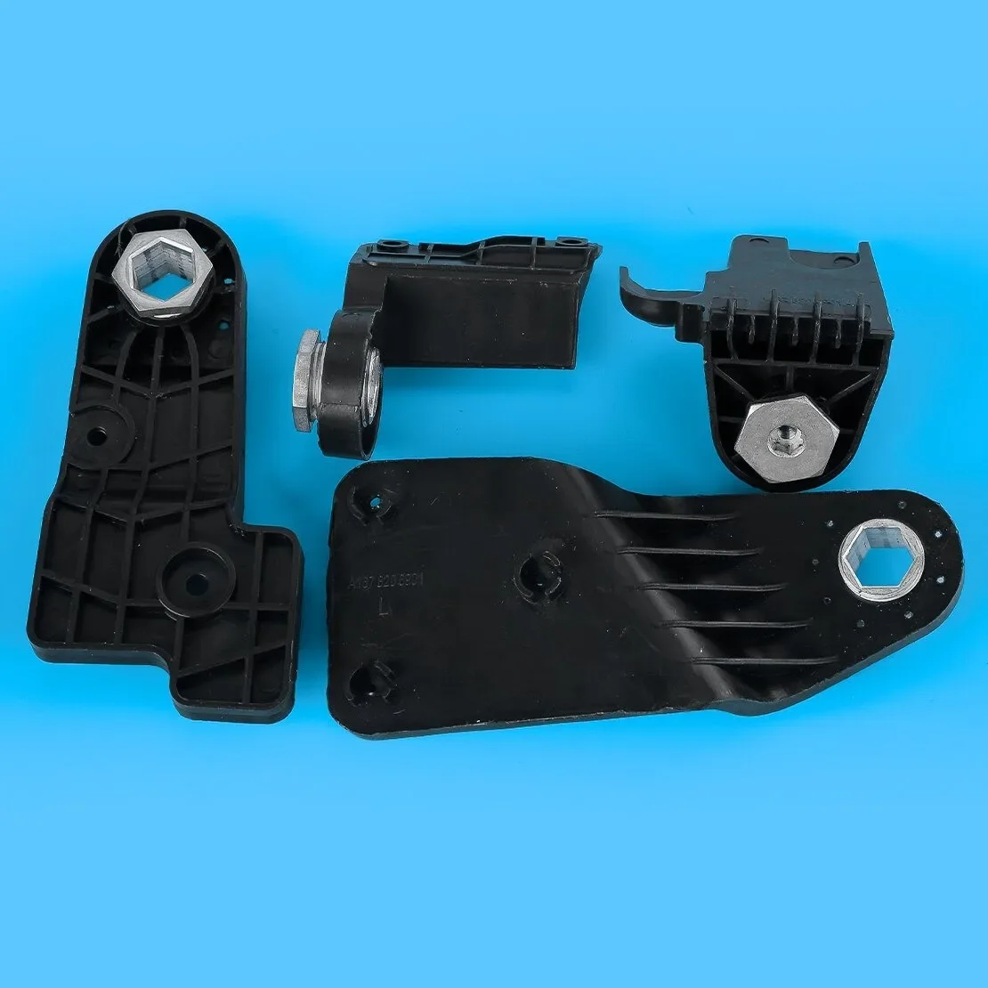 Front Left Car Headlight Housing Bracket Repair Kit fit for Mercedes-Benz GLE 167 A1678206901