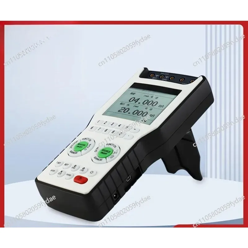 Process Calibrator Handheld Signal Source Pulse Frequency Current Voltage Calibration Measurement Checklist