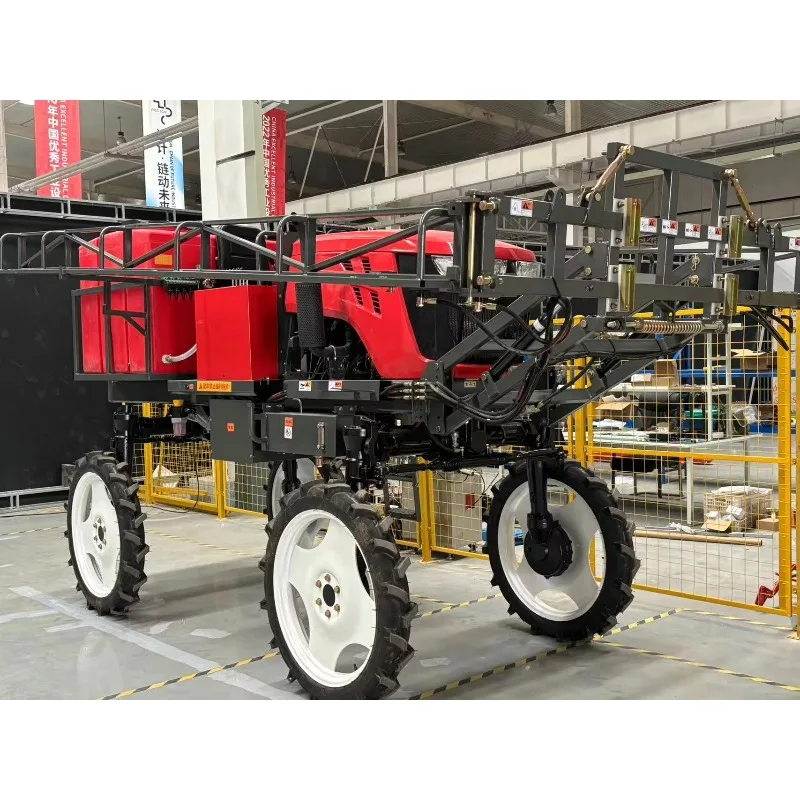 High Clearance Agricultural Sprayer With Large Capacity Spray Tank For Large Scale Crop Protection Professional Factory Supply